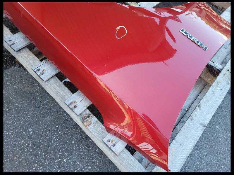 2006 - 2010 Dodge Charger SRT8 Passenger Right RH Front Fender Body Maroon - The Parts Farm