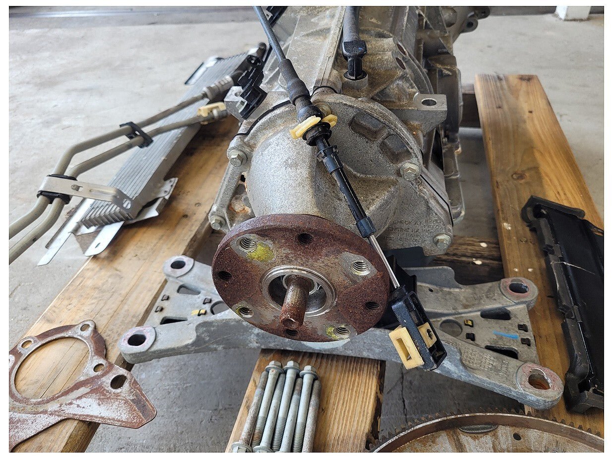 2006 Ford Mustang GT 4.6L 5R55 Automatic Transmission A/T 5 Speed 43k Miles 2600 - The Parts Farm