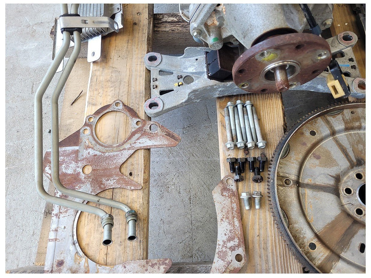 2006 Ford Mustang GT 4.6L 5R55 Automatic Transmission A/T 5 Speed 43k Miles 2600 - The Parts Farm