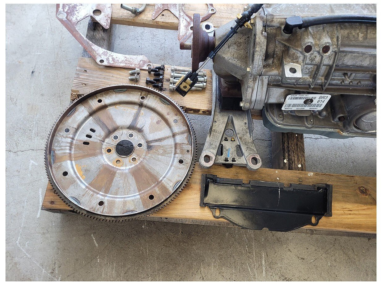 2006 Ford Mustang GT 4.6L 5R55 Automatic Transmission A/T 5 Speed 43k Miles 2600 - The Parts Farm