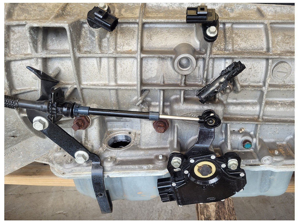 2006 Ford Mustang GT 4.6L 5R55 Automatic Transmission A/T 5 Speed 43k Miles 2600 - The Parts Farm