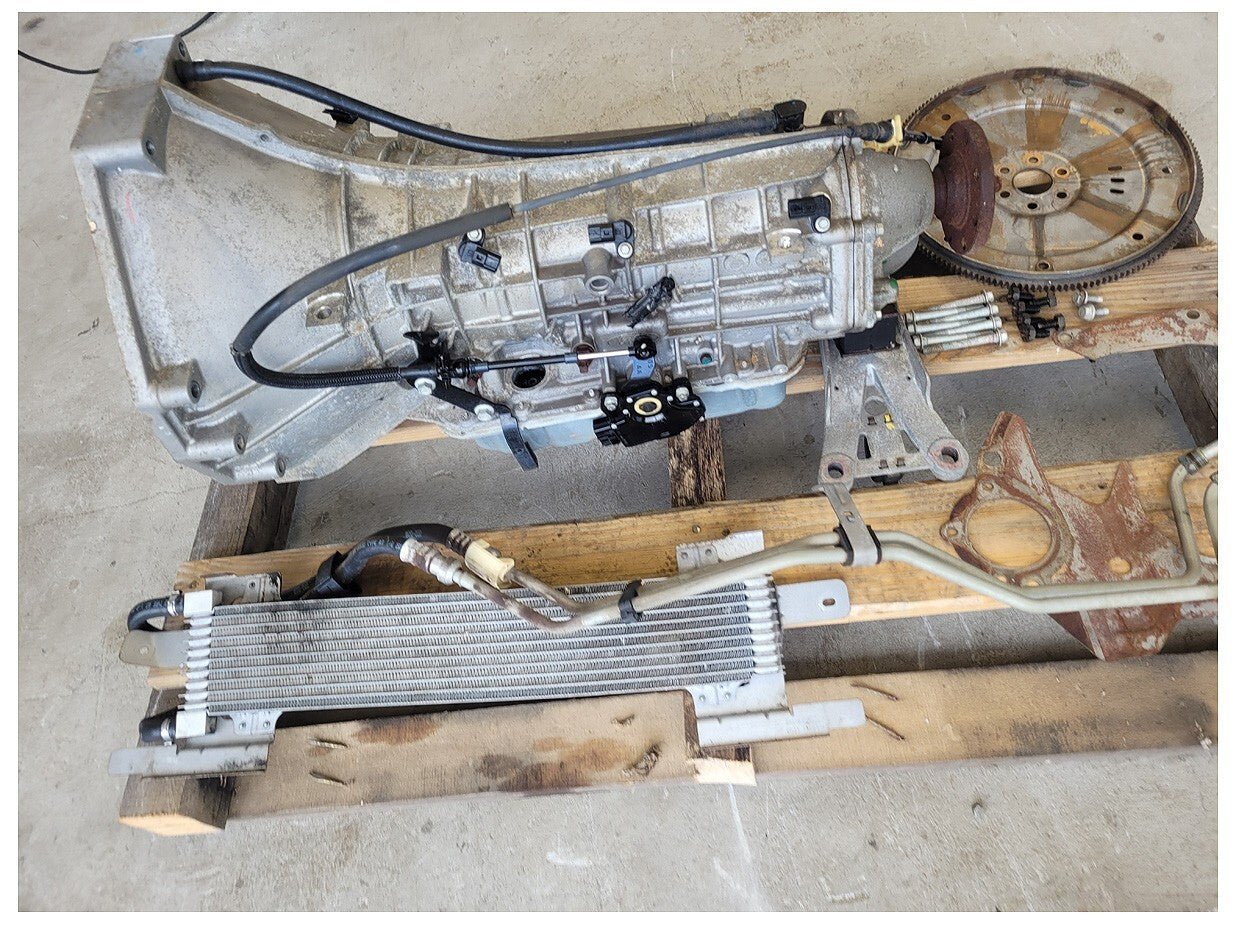 2006 Ford Mustang GT 4.6L 5R55 Automatic Transmission A/T 5 Speed 43k Miles 2600 - The Parts Farm