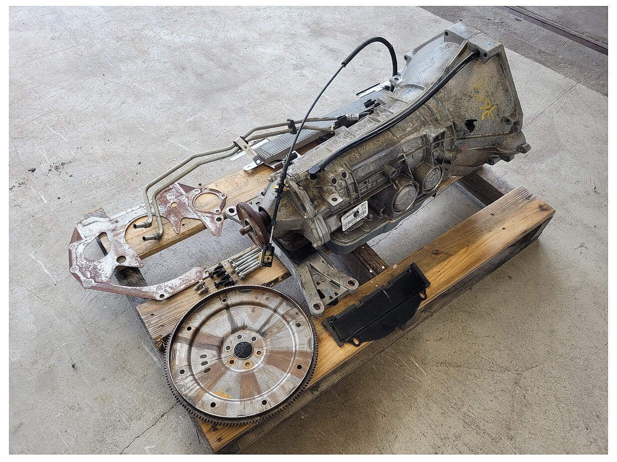 2006 Ford Mustang GT 4.6L 5R55 Automatic Transmission A/T 5 Speed 43k Miles 2600 - The Parts Farm