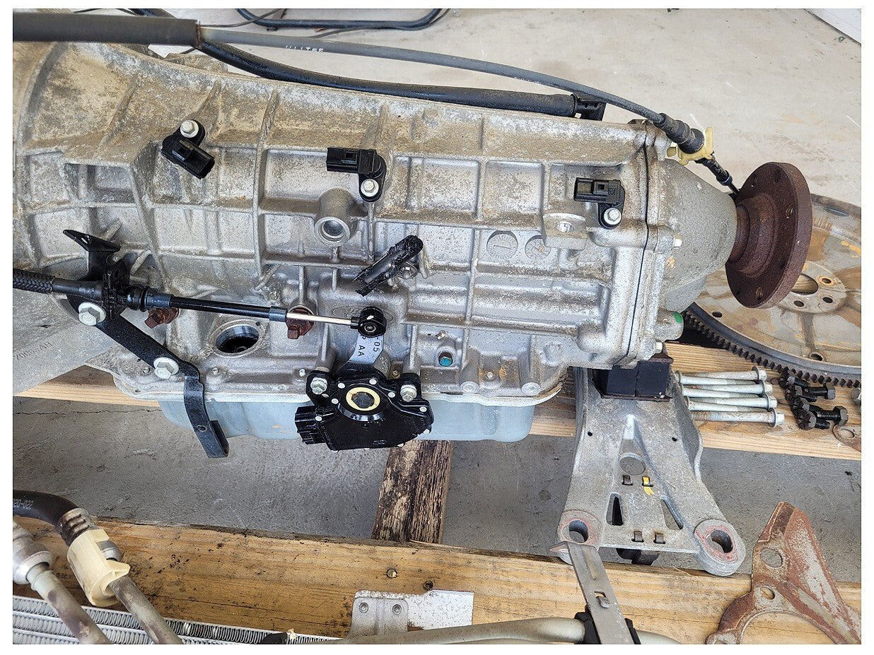 2006 Ford Mustang GT 4.6L 5R55 Automatic Transmission A/T 5 Speed 43k Miles 2600 - The Parts Farm