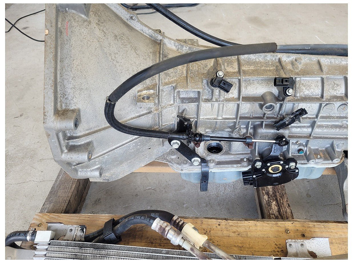 2006 Ford Mustang GT 4.6L 5R55 Automatic Transmission A/T 5 Speed 43k Miles 2600 - The Parts Farm