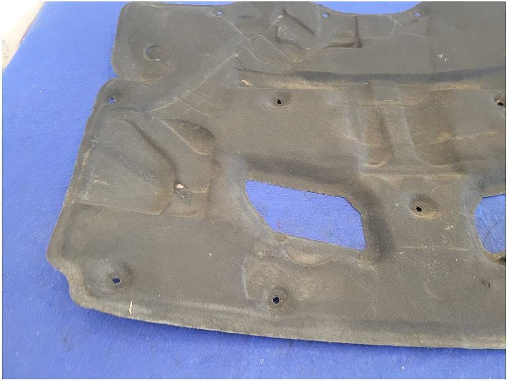 2007 - 2009 Ford Mustang GT500 Front Hood Liner Insulation 2808 - The Parts Farm