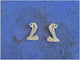 2007 - 2009 Ford Mustang GT500 Shelby Pair Fender Emblems Snake 2808 - The Parts Farm