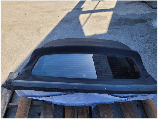 2007-2014 Ford Mustang GT S197 Convertible Top Frame Cloth Black 2715