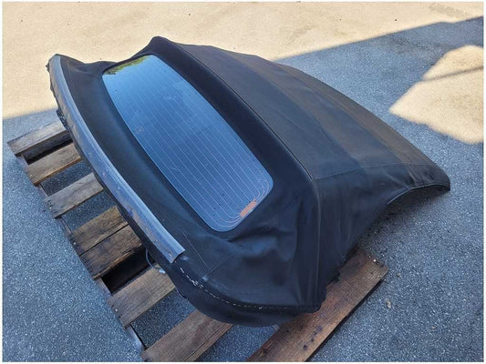 2007 - 2014 Ford Mustang GT S197 Convertible Top Frame Cloth Black 2715 - The Parts Farm