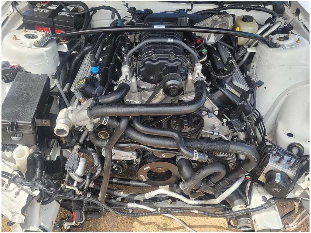 2007 Ford Mustang Shelby GT500 5.4L Battery Starter Harness Wire Plug 2862 - The Parts Farm