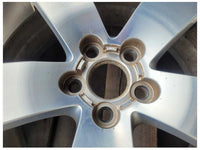 2008 - 2009 Pontiac G8 Sedan 6.0L V8 Set Wheel 19x8 Silver Spoke Scuffs 2529 - The Parts Farm
