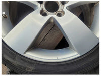 2008 - 2009 Pontiac G8 Sedan 6.0L V8 Set Wheel 19x8 Silver Spoke Scuffs 2529 - The Parts Farm