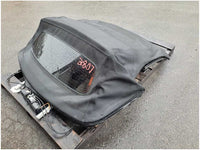 2008 - 2014 Ford Mustang Convertible Top Frame Heated Glass Window Black 2807 - The Parts Farm