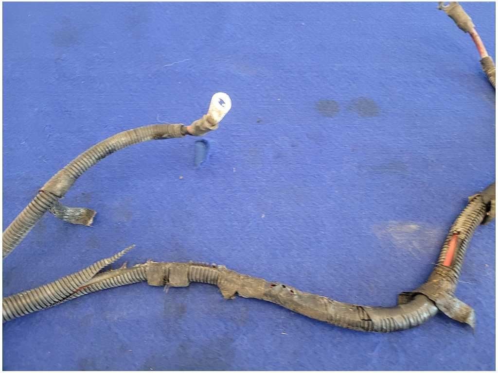 2008 Ford Mustang GT 4.6L V8 Battery Starter Harness Wire Plug 2857 - The Parts Farm