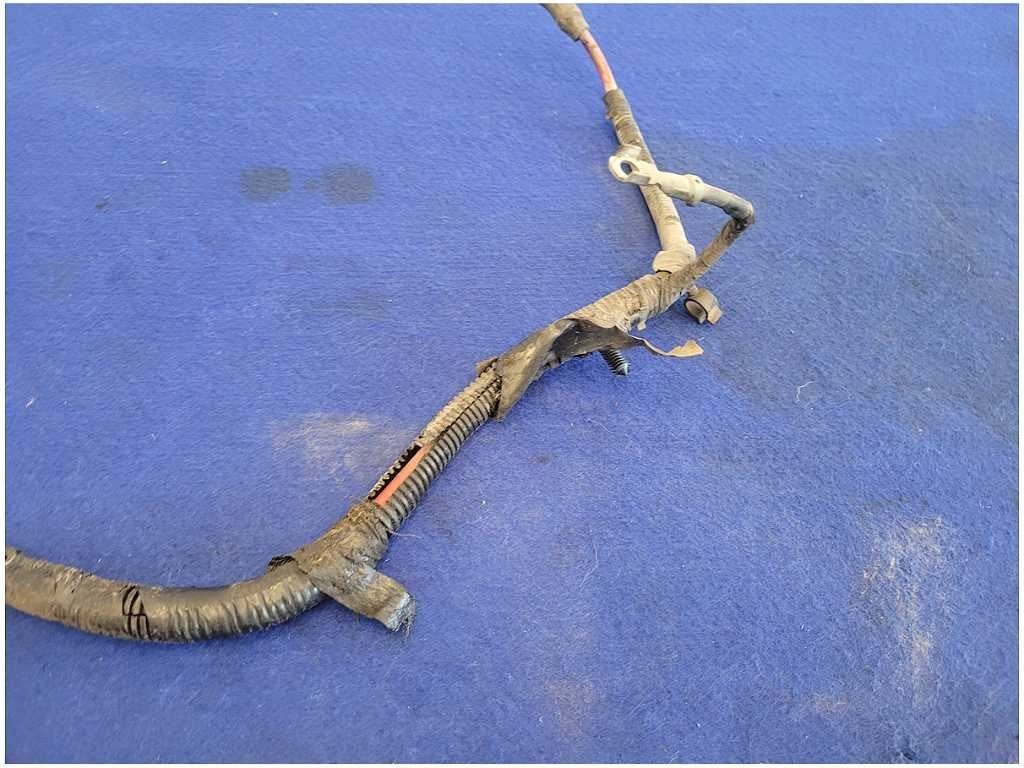 2008 Ford Mustang GT 4.6L V8 Battery Starter Harness Wire Plug 2857 - The Parts Farm