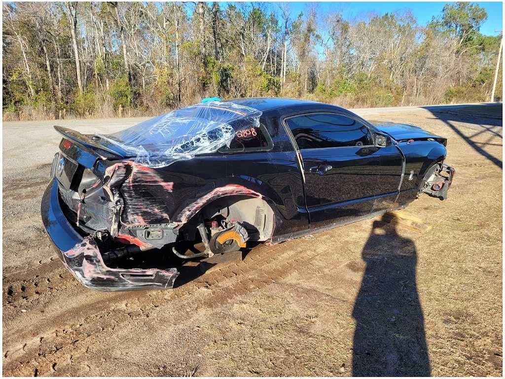 2008 Ford Mustang GT GT500 Coupe Driver Upper Seat Frame Trim 2808 - The Parts Farm