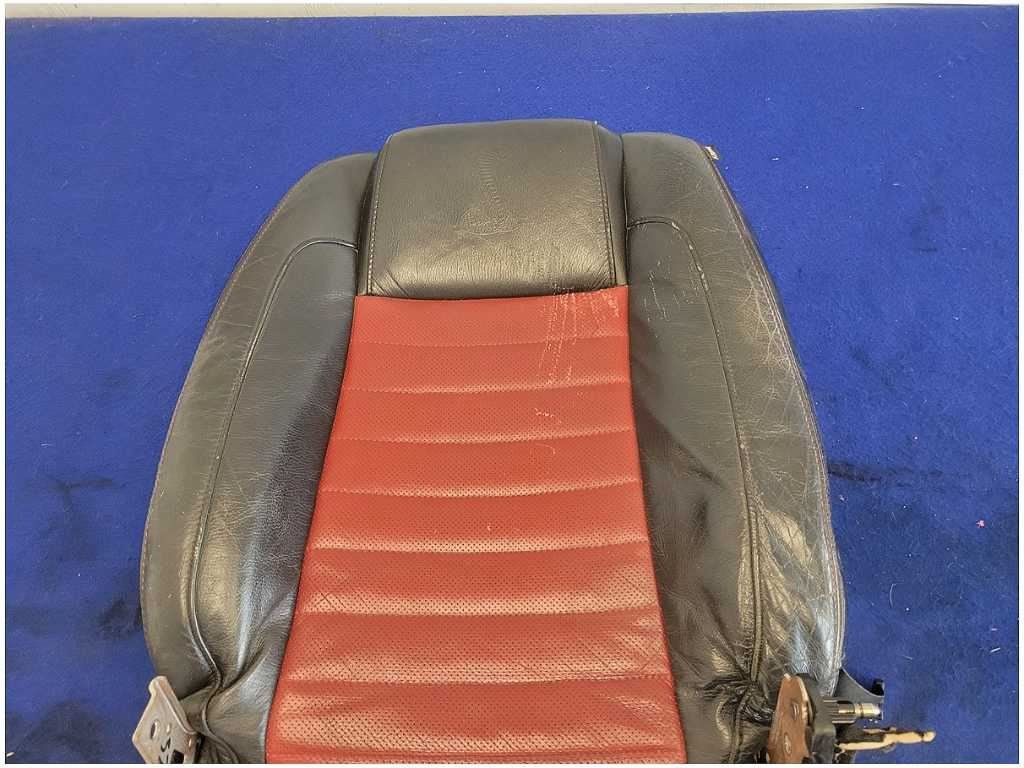 2008 Ford Mustang GT GT500 Coupe Driver Upper Seat Frame Trim 2808 - The Parts Farm