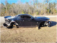 2008 Ford Mustang GT GT500 Coupe Driver Upper Seat Frame Trim 2808 - The Parts Farm