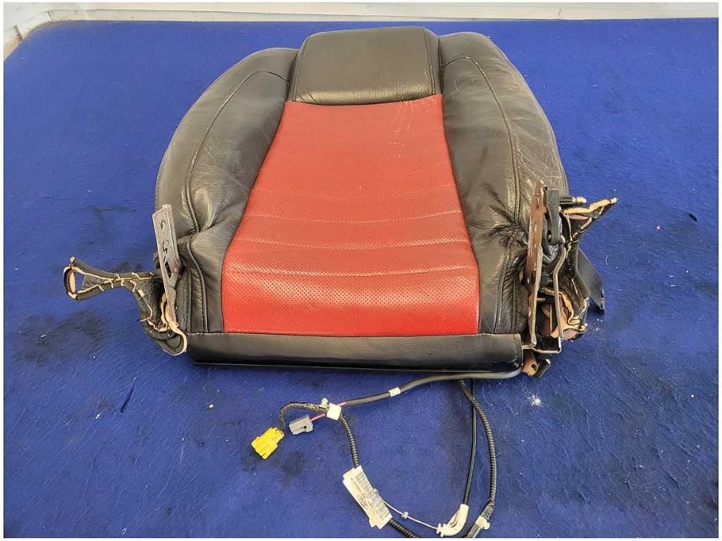 2008 Ford Mustang GT GT500 Coupe Driver Upper Seat Frame Trim 2808 - The Parts Farm