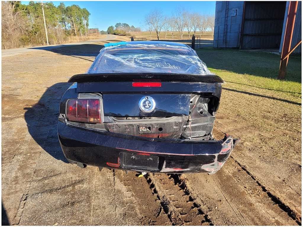 2008 Ford Mustang GT GT500 Coupe Driver Upper Seat Frame Trim 2808 - The Parts Farm