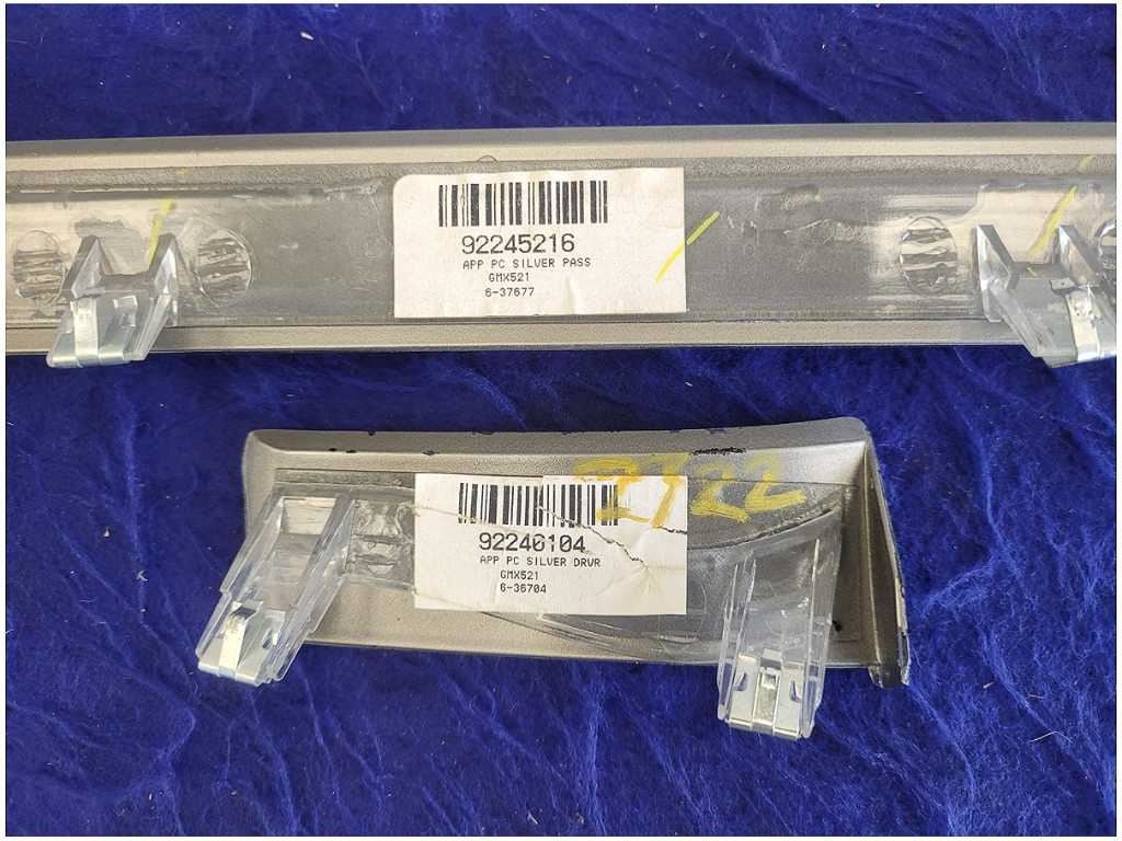 2010 - 2011 Chevrolet Camaro SS Dash Trim Kit Board Panel Molding Vent 2722 - The Parts Farm