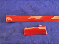 2010 - 2011 Chevrolet Camaro SS Dash Trim Kit Maroon Insert Front Panel 2732 - The Parts Farm