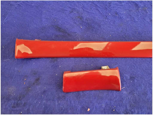 2010-2011 Chevrolet Camaro SS Dash Trim Kit Maroon Insert Front Panel 2732