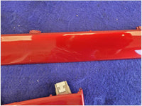 2010 - 2011 Chevrolet Camaro SS Dash Trim Kit Maroon Insert Front Panel 2732 - The Parts Farm