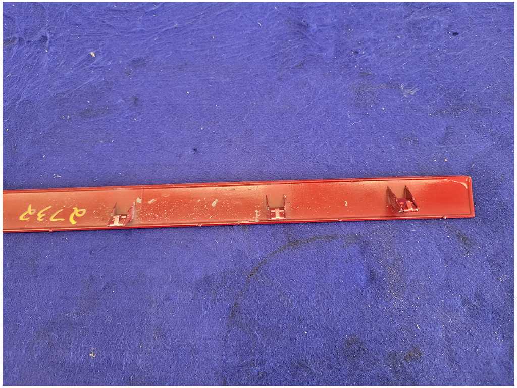 2010 - 2011 Chevrolet Camaro SS Dash Trim Kit Maroon Insert Front Panel 2732 - The Parts Farm