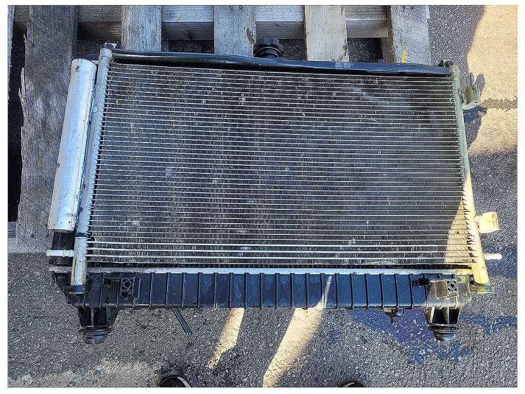 2010 - 2011 Chevrolet Camaro SS Radiator Fan Condenser M/T Cooling Engine 2588 - The Parts Farm