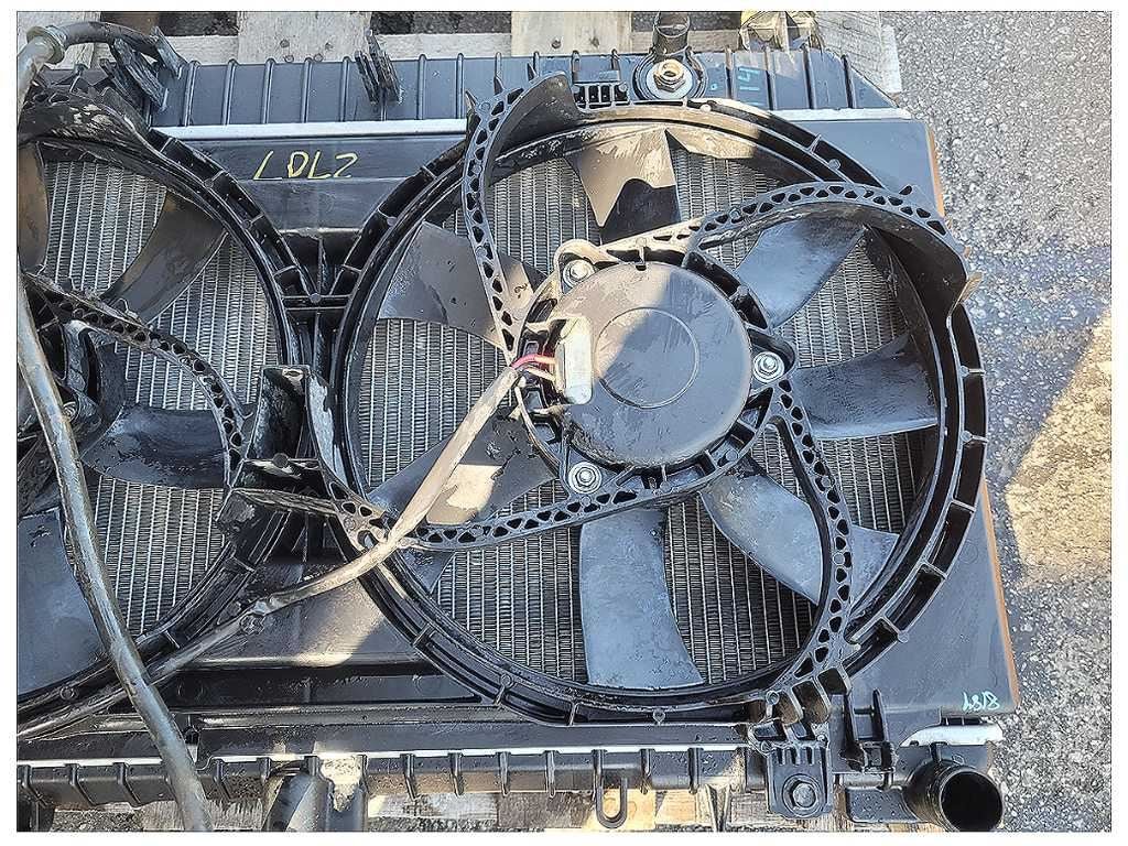 2010 - 2011 Chevrolet Camaro SS Radiator Fan Condenser M/T Cooling Engine 2588 - The Parts Farm