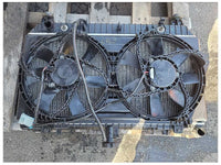 2010 - 2011 Chevrolet Camaro SS Radiator Fan Condenser M/T Cooling Engine 2588 - The Parts Farm