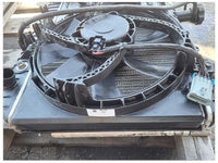 2010 - 2011 Chevrolet Camaro SS Radiator Fan Condenser M/T Cooling Engine 2588 - The Parts Farm