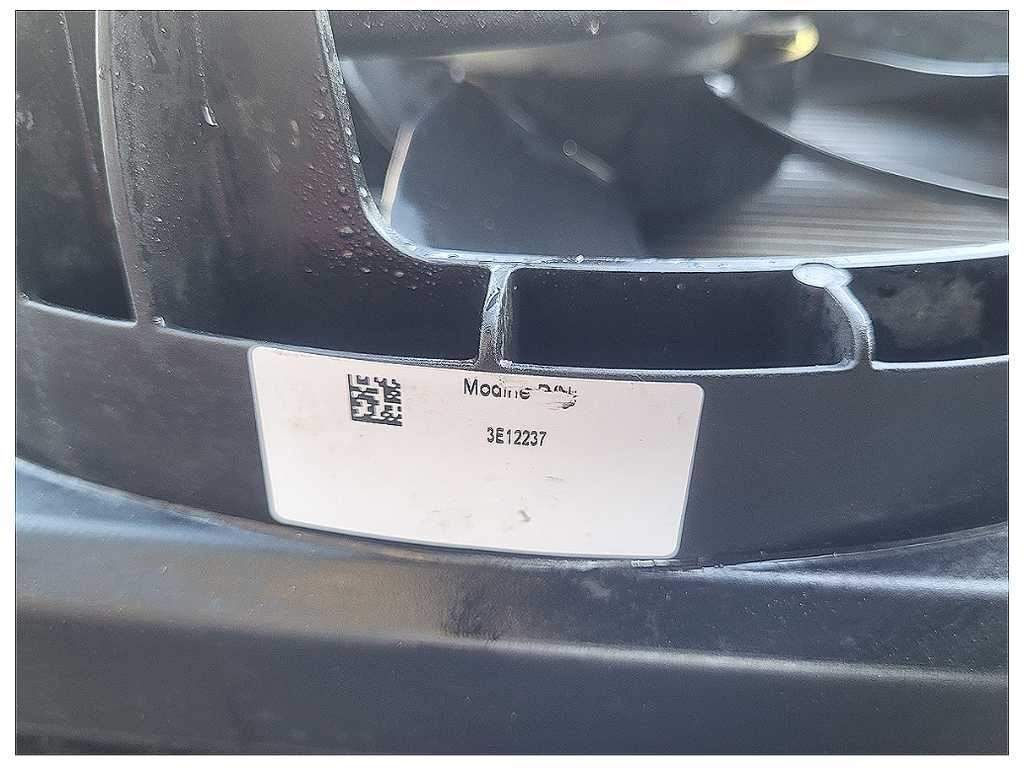 2010 - 2011 Chevrolet Camaro SS Radiator Fan Condenser M/T Cooling Engine 2588 - The Parts Farm