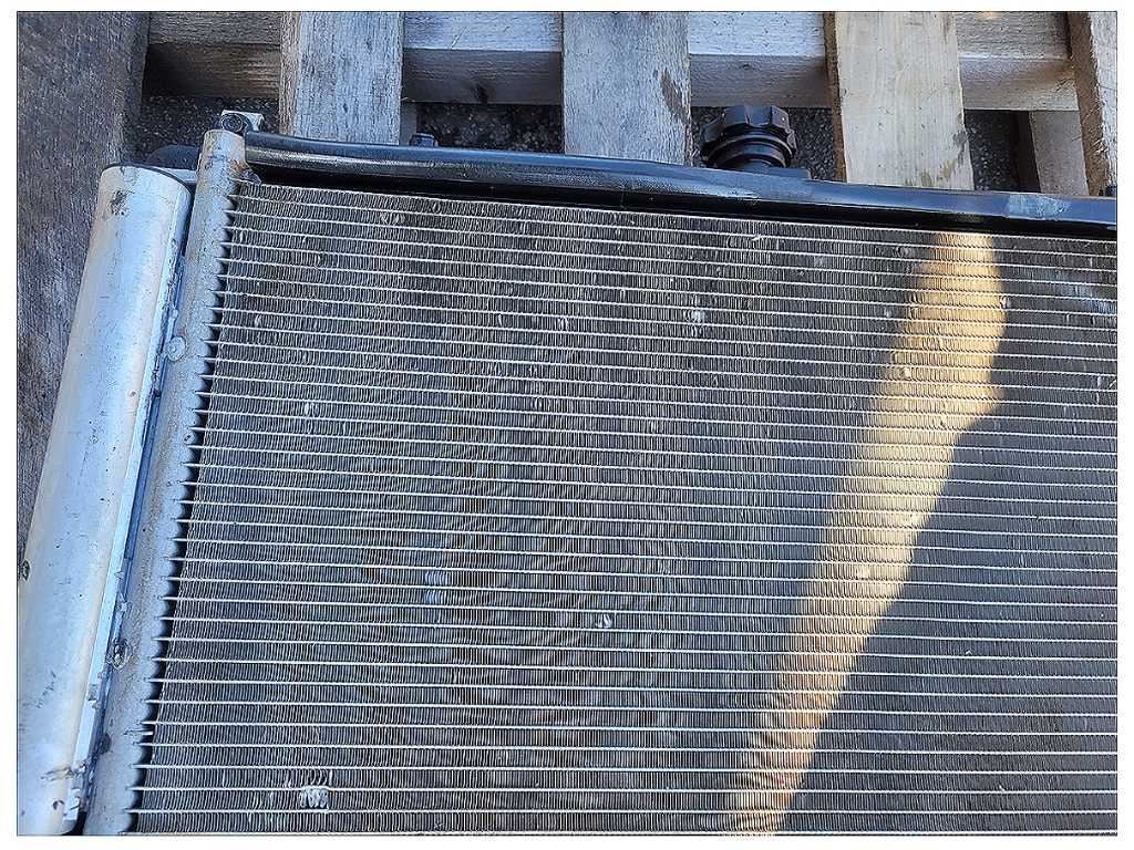 2010 - 2011 Chevrolet Camaro SS Radiator Fan Condenser M/T Cooling Engine 2588 - The Parts Farm