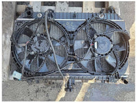 2010 - 2011 Chevrolet Camaro SS Radiator Fan Condenser M/T Cooling Engine 2588 - The Parts Farm