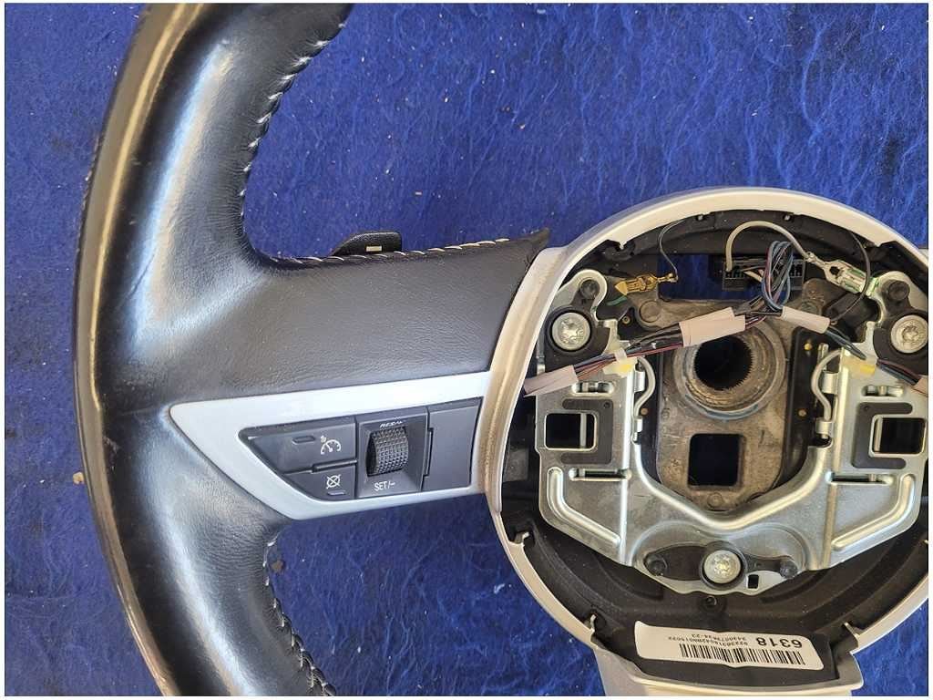 2010 - 2011 Chevrolet Camaro SS Steering Wheel Automatic Transmission A/T 2820 - The Parts Farm