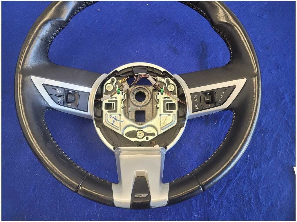 2010 - 2011 Chevrolet Camaro SS Steering Wheel Driver Front Manual Trans 2764 - The Parts Farm