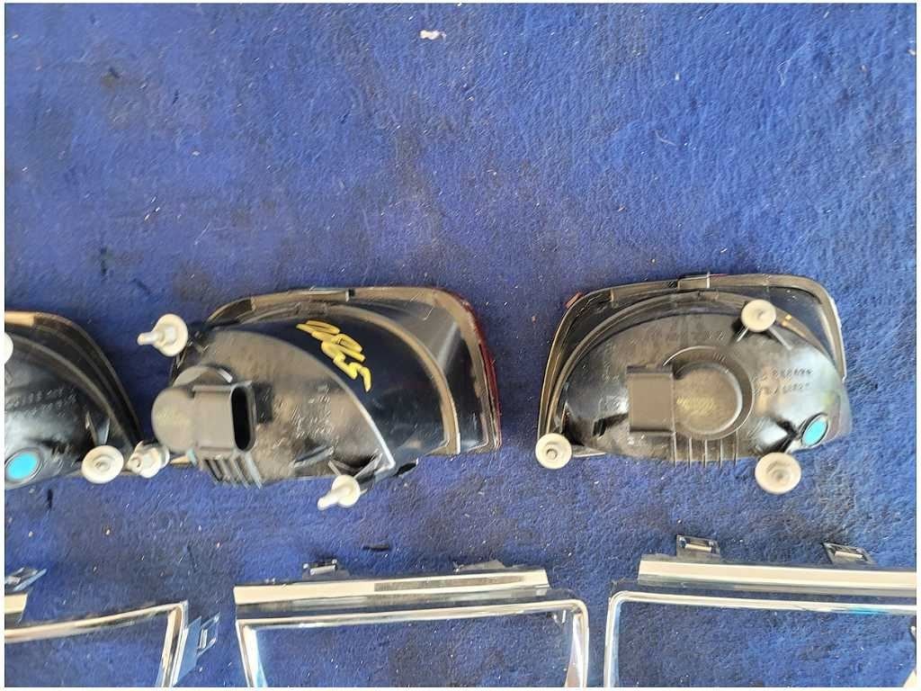 2010 - 2012 Chevrolet Camaro SS 6.2L Set Taillights Lamp Brake Light Ring 2865 - The Parts Farm