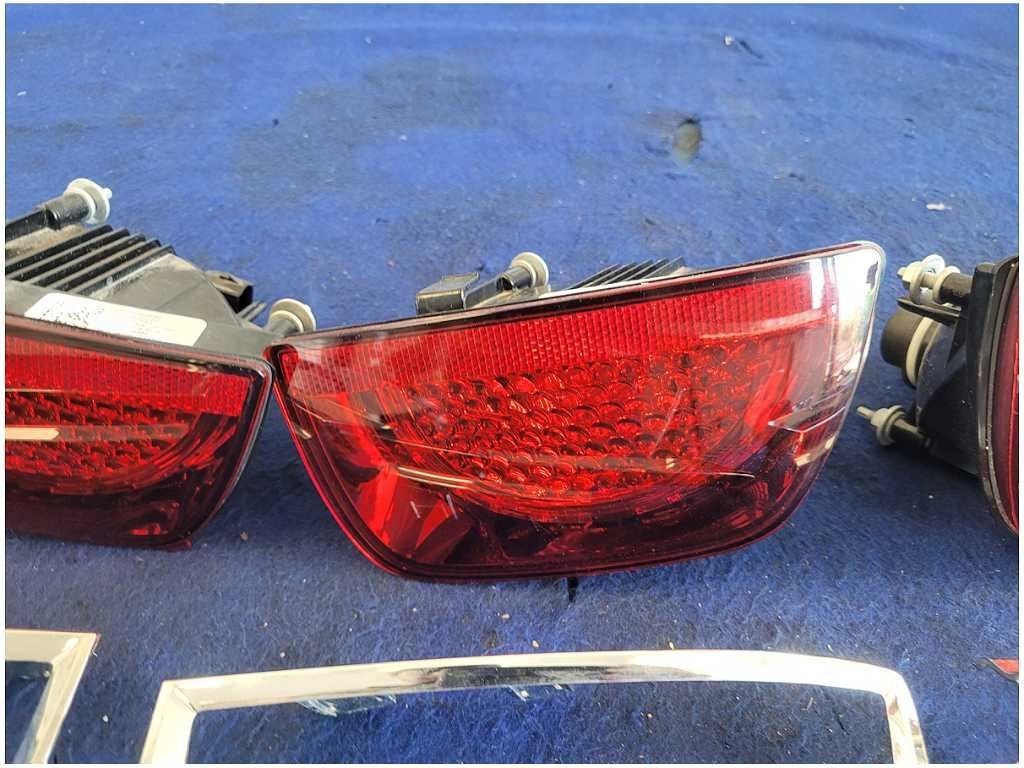 2010 - 2012 Chevrolet Camaro SS 6.2L Set Taillights Lamp Brake Light Ring 2865 - The Parts Farm