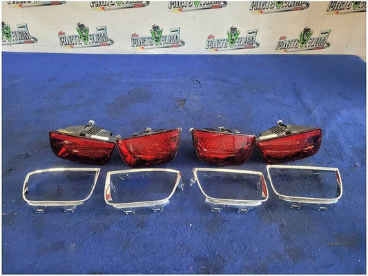 2010 - 2012 Chevrolet Camaro SS 6.2L Set Taillights Lamp Brake Light Ring 2865 - The Parts Farm