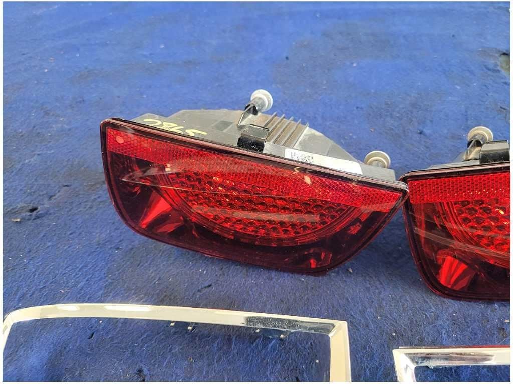 2010 - 2012 Chevrolet Camaro SS 6.2L Set Taillights Lamp Brake Light Ring 2865 - The Parts Farm