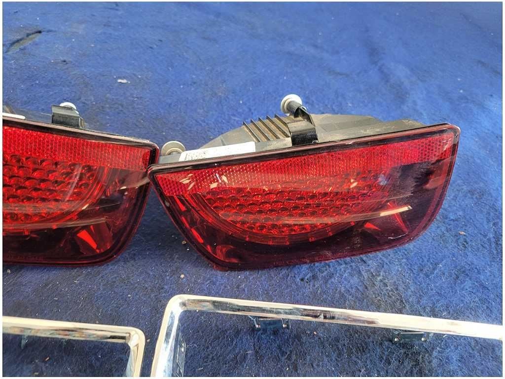 2010 - 2012 Chevrolet Camaro SS 6.2L Set Taillights Lamp Brake Light Ring 2865 - The Parts Farm