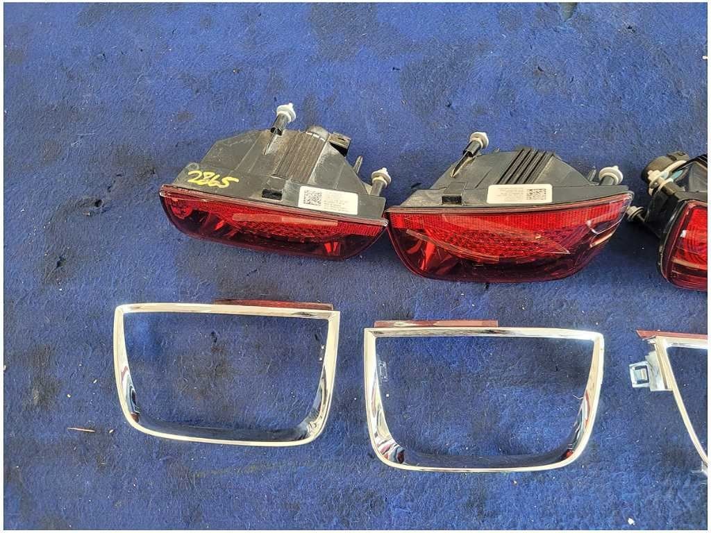 2010 - 2012 Chevrolet Camaro SS 6.2L Set Taillights Lamp Brake Light Ring 2865 - The Parts Farm