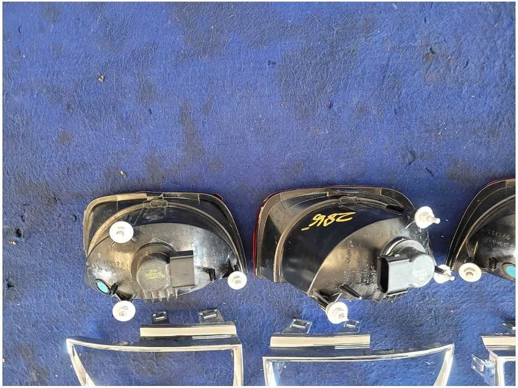 2010 - 2012 Chevrolet Camaro SS 6.2L Set Taillights Lamp Brake Light Ring 2865 - The Parts Farm
