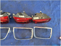 2010 - 2012 Chevrolet Camaro SS 6.2L Set Taillights Lamp Brake Light Ring 2865 - The Parts Farm