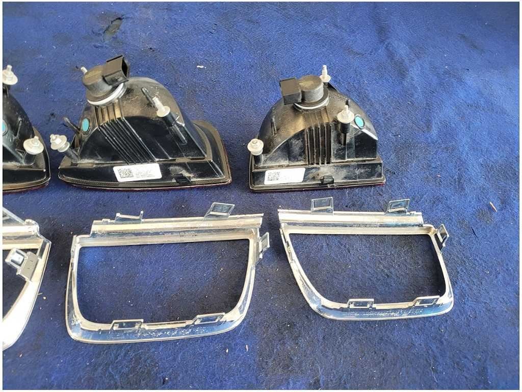 2010 - 2012 Chevrolet Camaro SS 6.2L Set Taillights Lamp Brake Light Ring 2865 - The Parts Farm