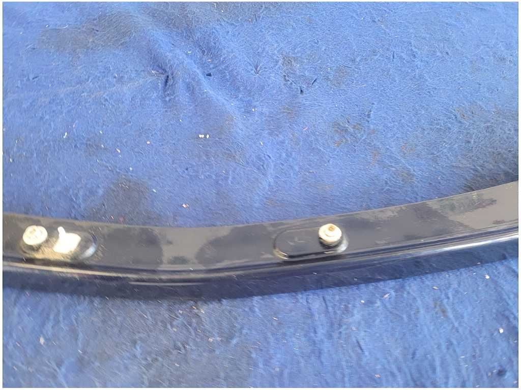 2010 - 2012 Chevrolet Camaro SS Coupe Rear Spoiler Lip Wing Paint Blue 2820 - The Parts Farm