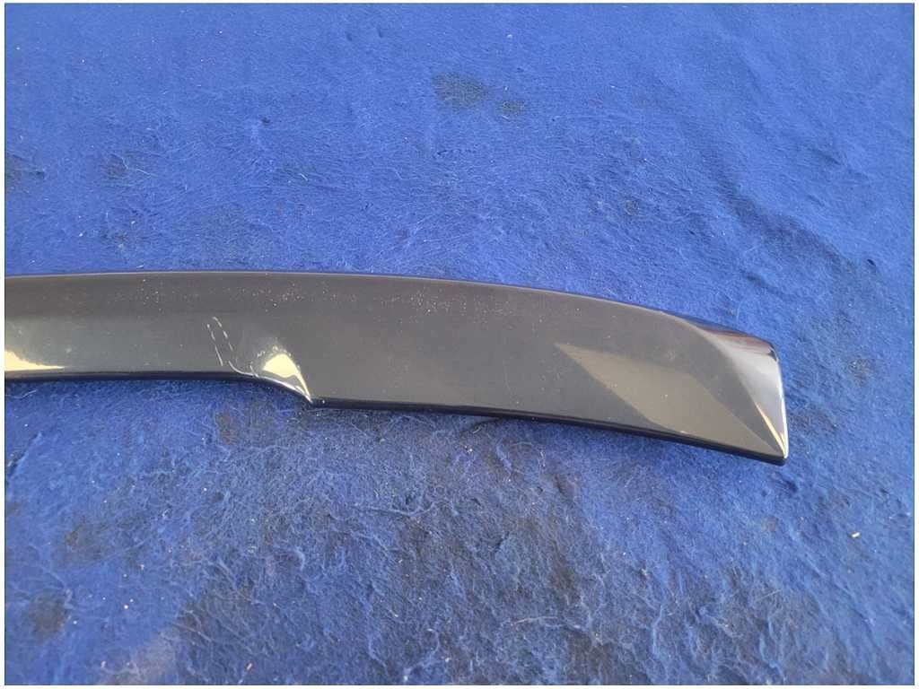 2010 - 2012 Chevrolet Camaro SS Coupe Rear Spoiler Lip Wing Paint Blue 2820 - The Parts Farm