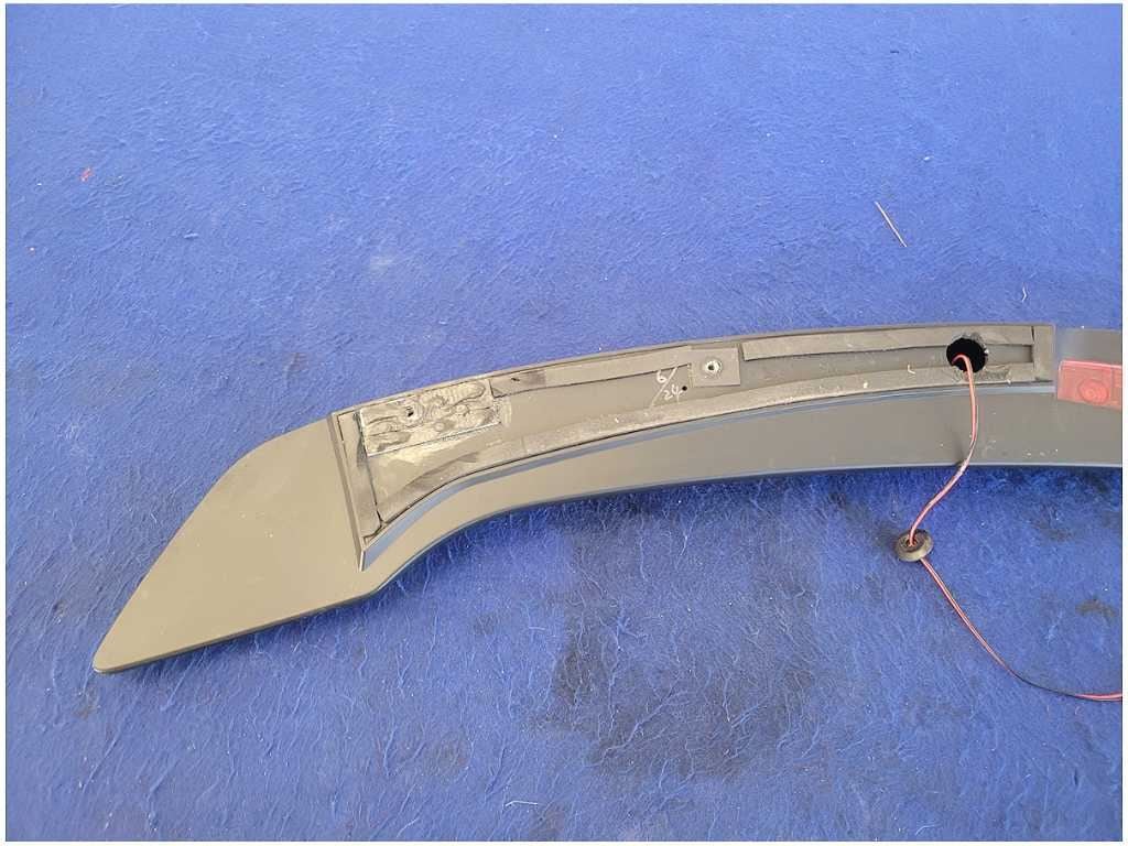 2010 - 2012 Chevrolet Camaro SS Coupe Rear Spoiler Wing Trunk Paint Black 2811 - The Parts Farm
